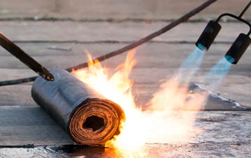 Baumber asphalt flat roofing repairs