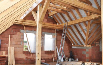 Baumber attic trusses
