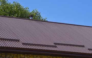 typical Baumber corrugated roof uses