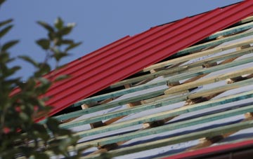 Baumber corrugated roofing costs