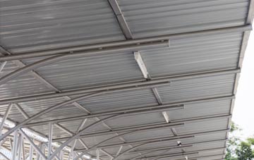 installing Baumber metal roofing