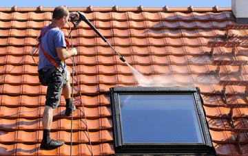 roof cleaning Baumber, Lincolnshire