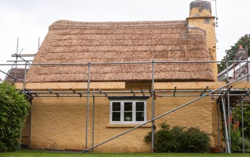Baumber thatch roofing costs
